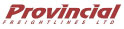 Logo for Provincial Freightlines Ltd